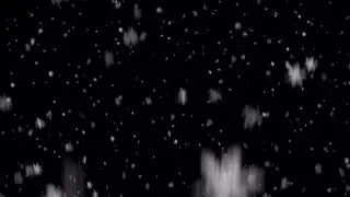 Realistic Snowfall Motion Graphics