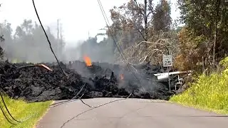Lava Continues to Spew From the Ground as Hawaii Volcano Forces Evacuations