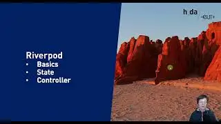 Flutter: Counter with Riverpod, state, controller, generator