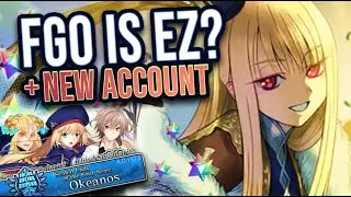 Is FGO Easy now? | FGO NA New Account
