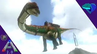 10K MOVEMENT SPEED ASCENDANT DIPLODOCUS! WE'RE FLYING NOW! ARK: Mobile Extras