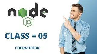 Nodejs tutorial class5
