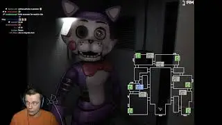 Insym Plays FNAF Fan Games - Insym Stream