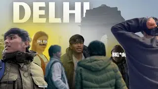 “Socha Delhi normal hogi… par scene hi alag nikla.”