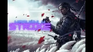𝖍𝖊𝖆𝖛𝖊𝖓𝖑𝖞 𝖘𝖙𝖗𝖎𝖐𝖊 |  天ストライキ | Ghost Of Tsushima | 対馬の幽霊 | Hard Mode Boss Fight
