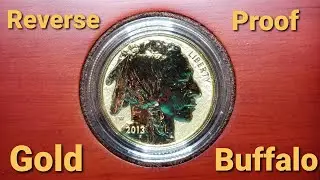 2013 Reverse Proof Gold Buffalo