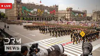 LIVE: Mexico Commemorates 115th Anniversary of Revolution with Historical Military Parade | AQ1N
