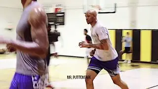 Jevonte Holmes quarantine session/open run Featuring Ja Morant, Lester Hudson, and Kennedy Chandler.