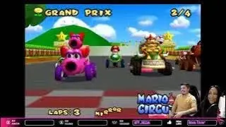 MARIO KART: DOUBLE DASH!! - MIRROR MODE -  LIVE