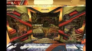 OPENING A MEGA TYRANITAR PREMIUM COLLECTION BOX!!!!
