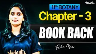 11th Botany | Chapter 3 Book Back | TN State Board | Asha Ma'am