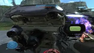 Wraith instantly accelerates to Mach Jesus in Halo Reach