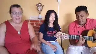 Morte de Cruz // Michele Zacarias, Joana Darc e S&aacute;vio Nunes, COVER
