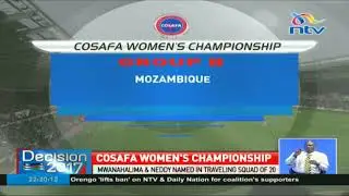Mwanahalima & Neddy named in traveling squad of 20