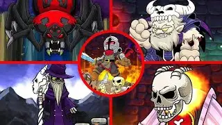 Magic rampage (all bosses level 10,20,30,39,40,44,45 & Ending)