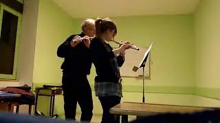 W A Mozart: 'Rondo' (2 flutes).
