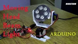 Part 1 DIY Moving Head Beam Light