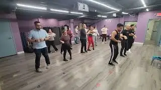 Salsa Casino Footwork 1/23/25