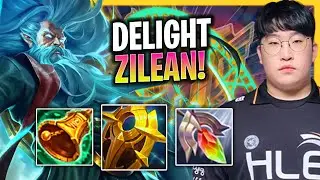 DELIGHT IS READY TO PLAY ZILEAN SUPPORT! | HLE Delight Plays Zilean Support vs Lulu!  Season 2024