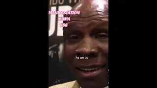 Chris Eubank Wisdom about Risk taking. @Manifestationmama888 #chriseubank