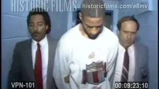 PERP WALK, UNCLE KILLS BABY,  75 PRECINCT, BROOKLYN - 1988