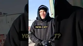 I GOT BACK FROM THE ARMY AND&hellip; #homeless #veteran #helping