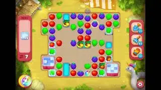 GardenScapes Level 9554 no boosters