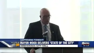Mayor Wood delivers State of the City address