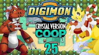 Digimon Crystal (Coop) Part 25: Welcome to Kanto