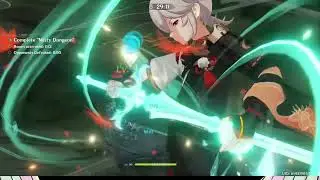 TOUCHDOWN IN TEYVAT (Genshin Impact)