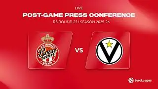 Monaco - Bologne EUROLEAGUE conf presse live