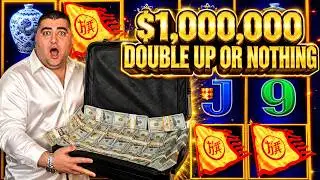 Gambling $1,000,000 On Million Dollar Dragon Link Slots