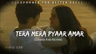 Tera Mera Pyar Amar 💖 | Eternal Love Song | Classic Bollywood Romantic Vibes ✨