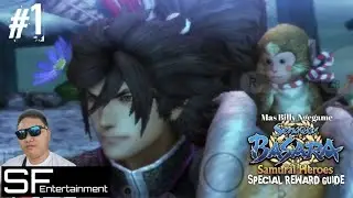 Special Reward Part 1 (Gameplay Billy Version) - Sengoku Basara Samurai Heroes