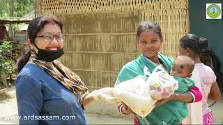 Covid-19 Relief Programme During Lockdown By ASSAM RURAL DEVELOPMENT SOCIETY (ARDS)