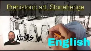 Prehistoric art, Stonehenge part 3 - European Art History explained through Drawings