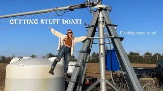Spring field prep continues! Will we be planting soon?!