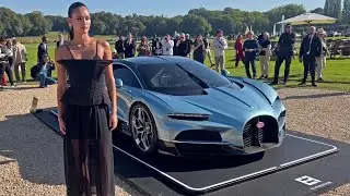 2026 Bugatti Tourbillon Parade at Chantilly Arts & Elegance