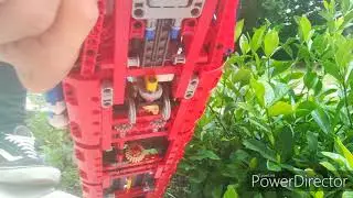 Lego Rc converted ocean explorer. Adventures at home.
