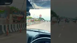 NH -1 to 344B extra entry #indiaoffroad #india #highway #rain #shortvideo #indiaoffroad #thar