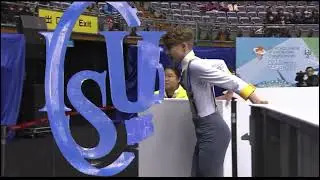 Benjam Papp - 2017 Junior World Figure Skating Championships- short program 