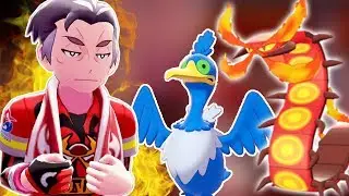 THINGS ARE HEATING UP!!! || Pokemon Shield Let's Play Part 7