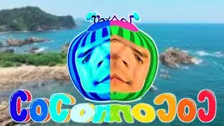 BEST COCOMELON COVER PARODY REVERSED & INVERTED COCOMARTIN INTRO LOGO PART 56