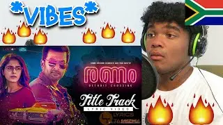 SOUTH AFRICAN REACTS TO RANAM !! | Ranam Title Track | Prithviraj Sukumaran | Rahman