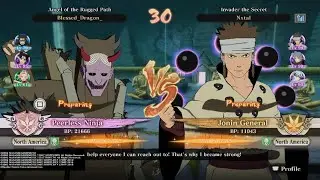 NARUTO X BORUTO Ultimate Ninja STORM CONNECTIONS: Puppet gameplay: RANKED