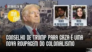 Conselho de Trump para Gaza é uma nova roupagem do colonialismo