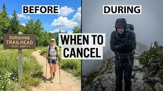 Hiking Weather Guide: When to Cancel Your Hike (Beginner Safety)