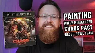 How to Paint the Chaos Pact from Willy Miniatures for Blood Bowl &ndash; Part 1