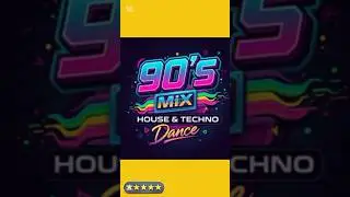 Techno House 9️⃣0️⃣ Dance Music 3