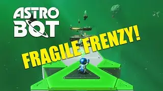 Astro Bot - Fragile Frenzy Level | Full Playthrough